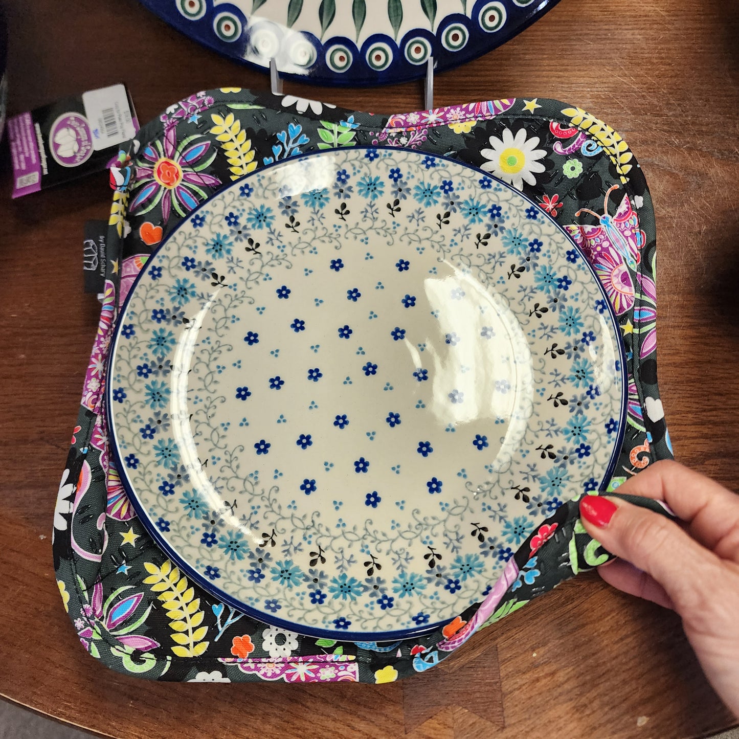 Cozy for Plate Pop Floral