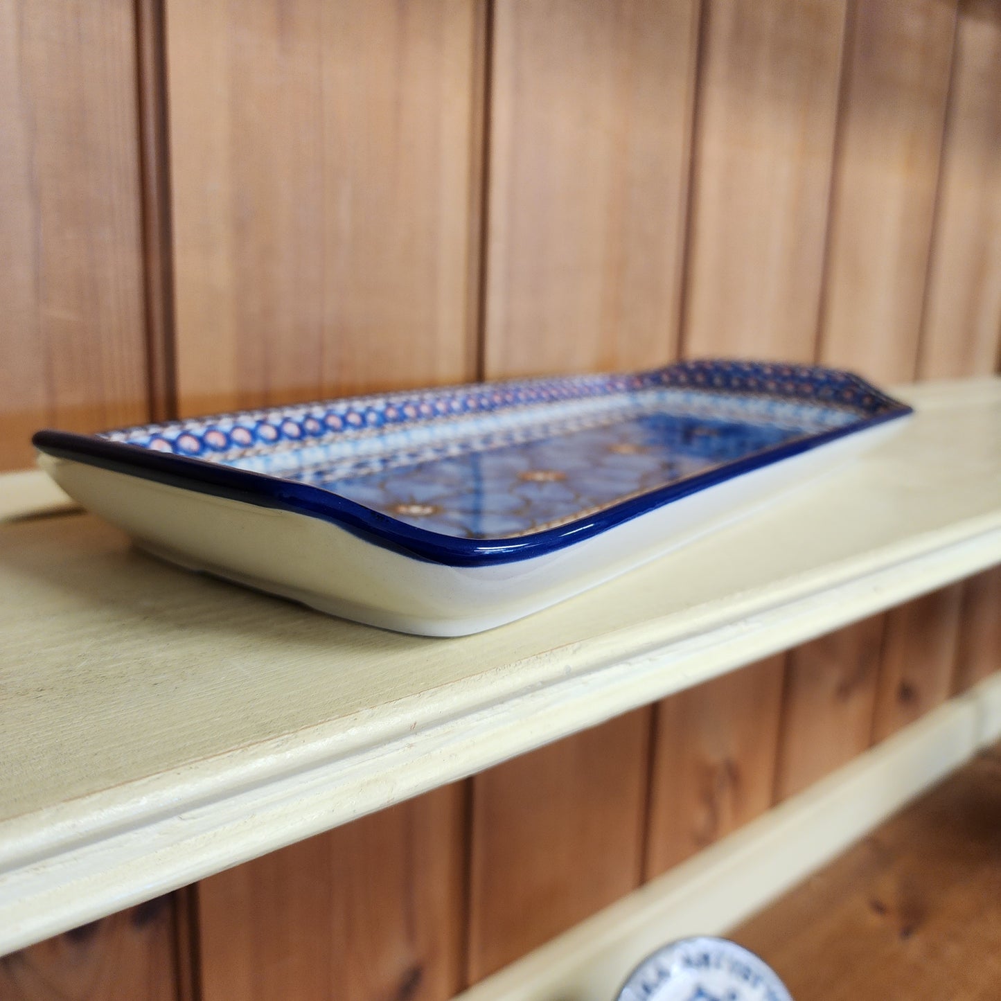 Tray 5.5" x 12" 410-U408C U4 pf0526 Blue Jacek Chyla