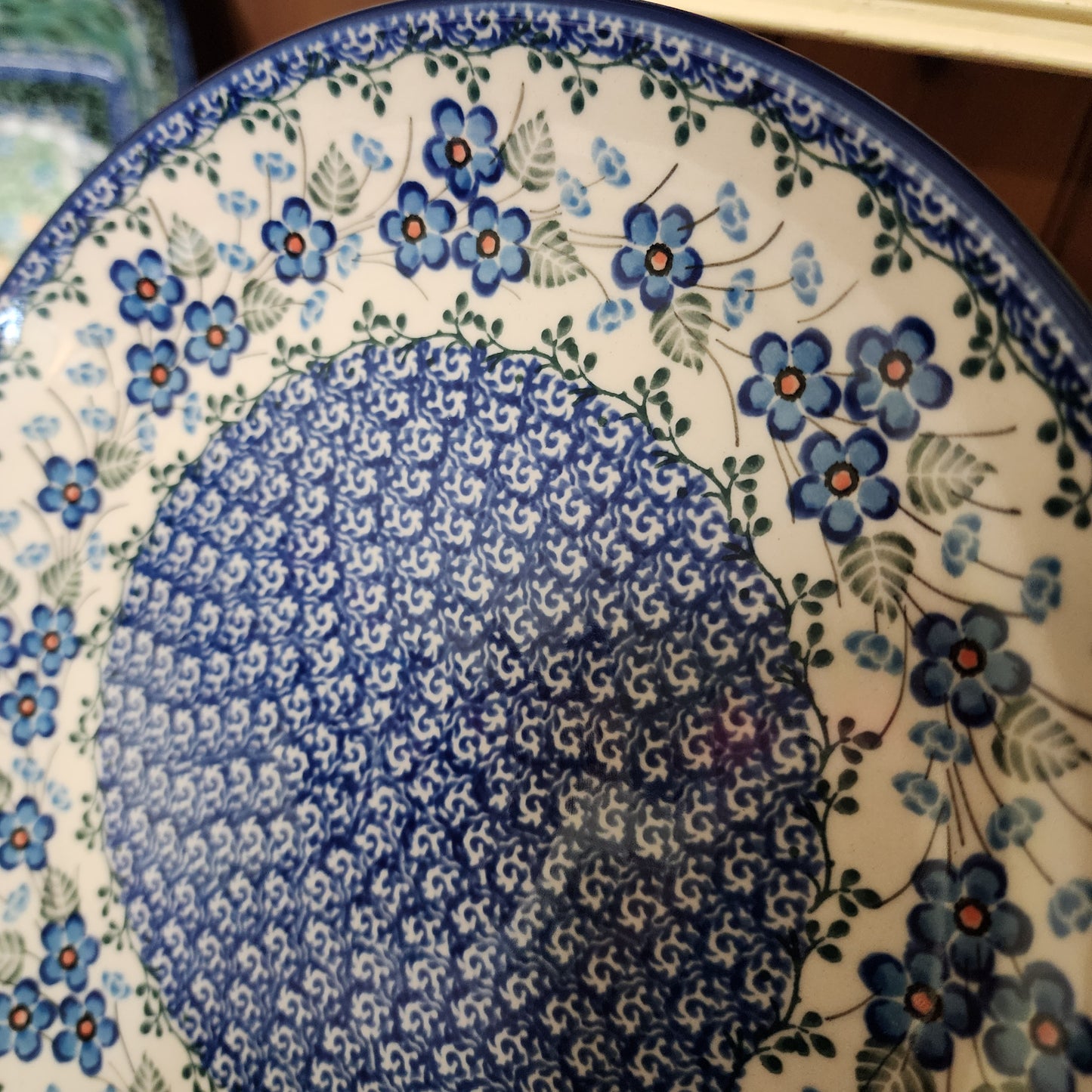 Plate Dinner 10" 257-2272X Parisian Posies pf0526