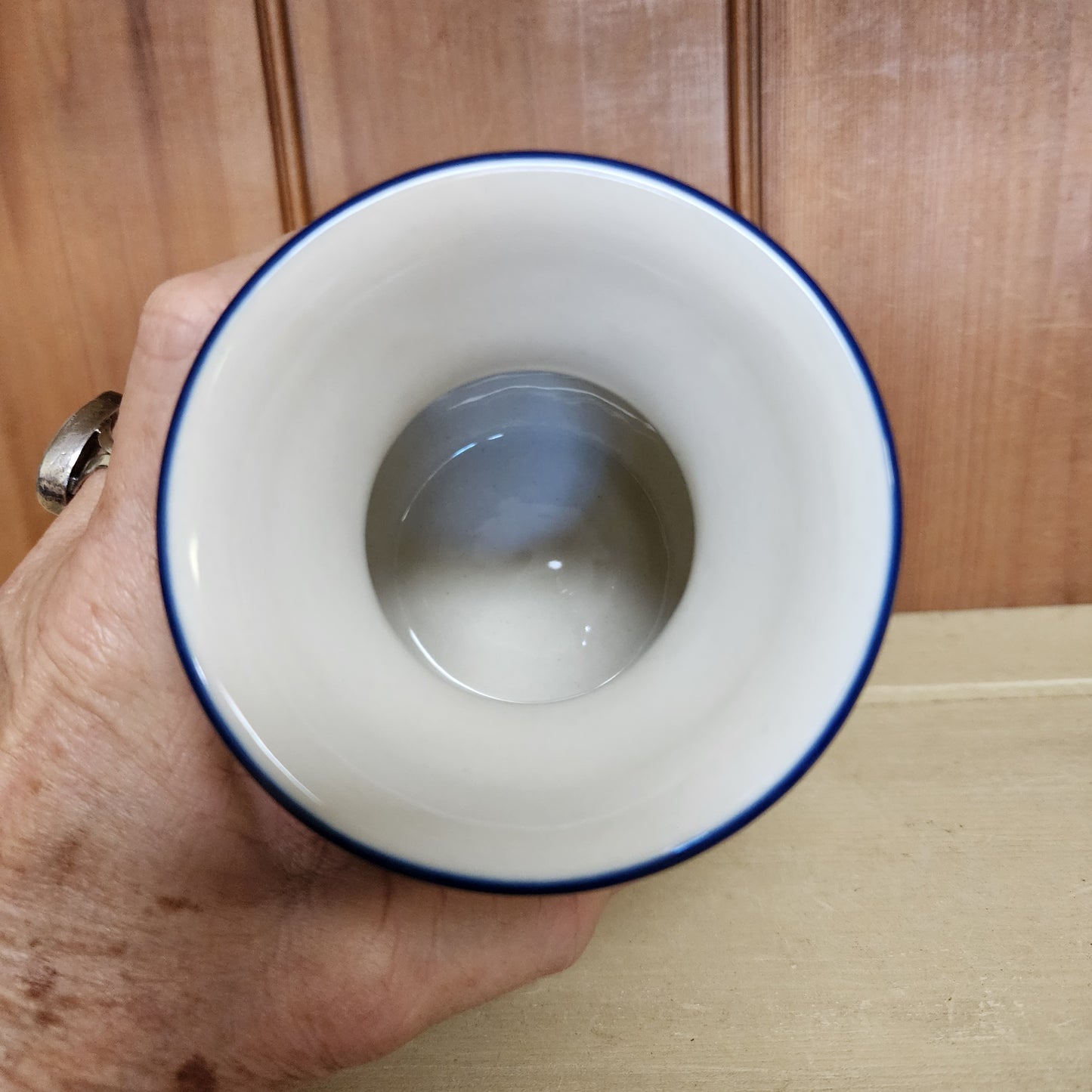 Vase Bubble 4.25" 3235X ~ Feathered Friends