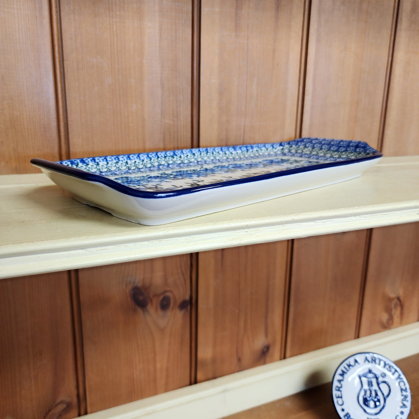 Tray 5.5" x 12" 410-2273X Winter Viola pf0526