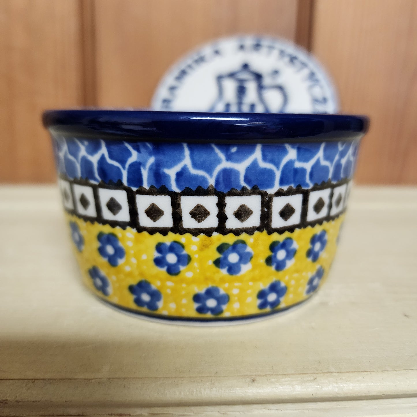 Bowl Ramekin 3.75" 409-0859X Sunburst pf0526