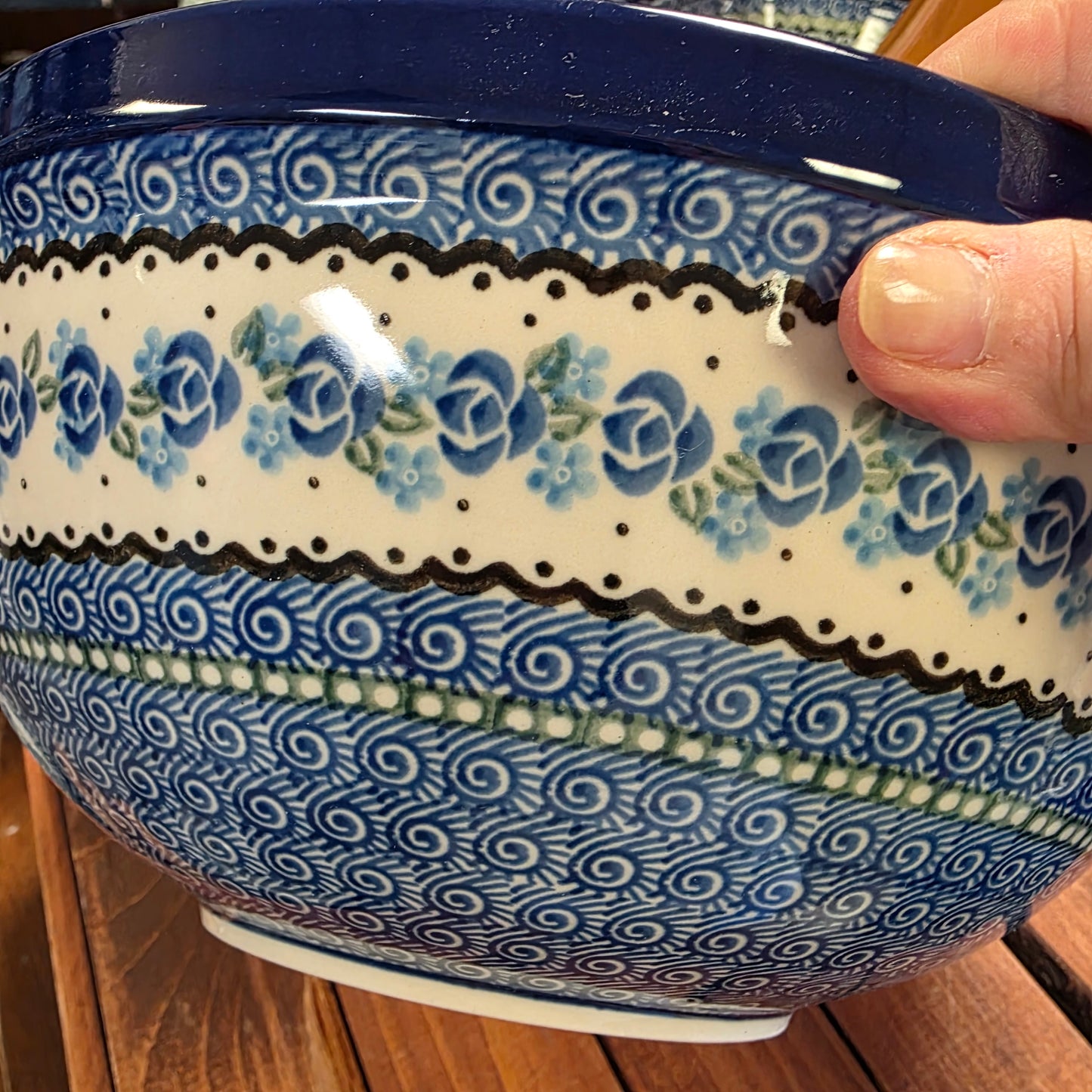 Bowl Nesting 10.75" W 055-0882X Twilight pf0526