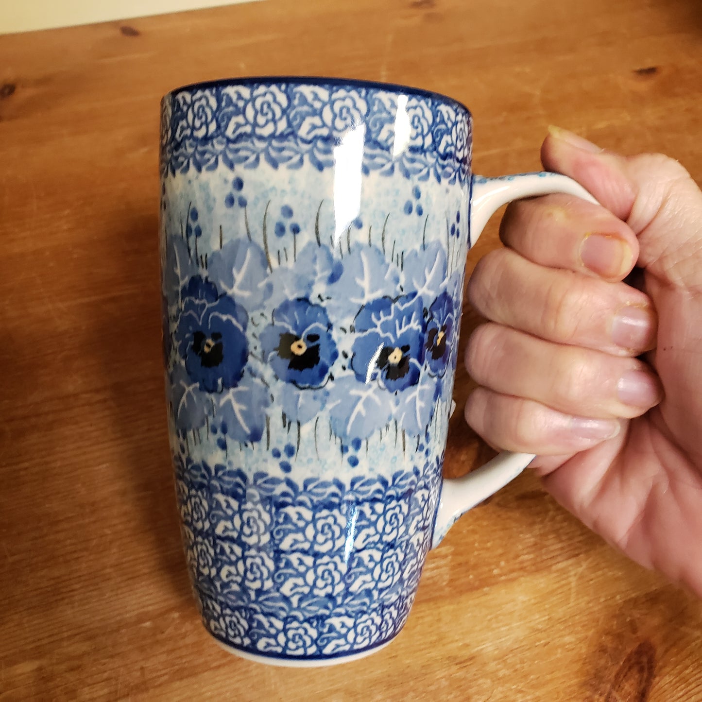 Mug 16 oz Tall C52-U3639 ~ U3 M. Starzyk FBI