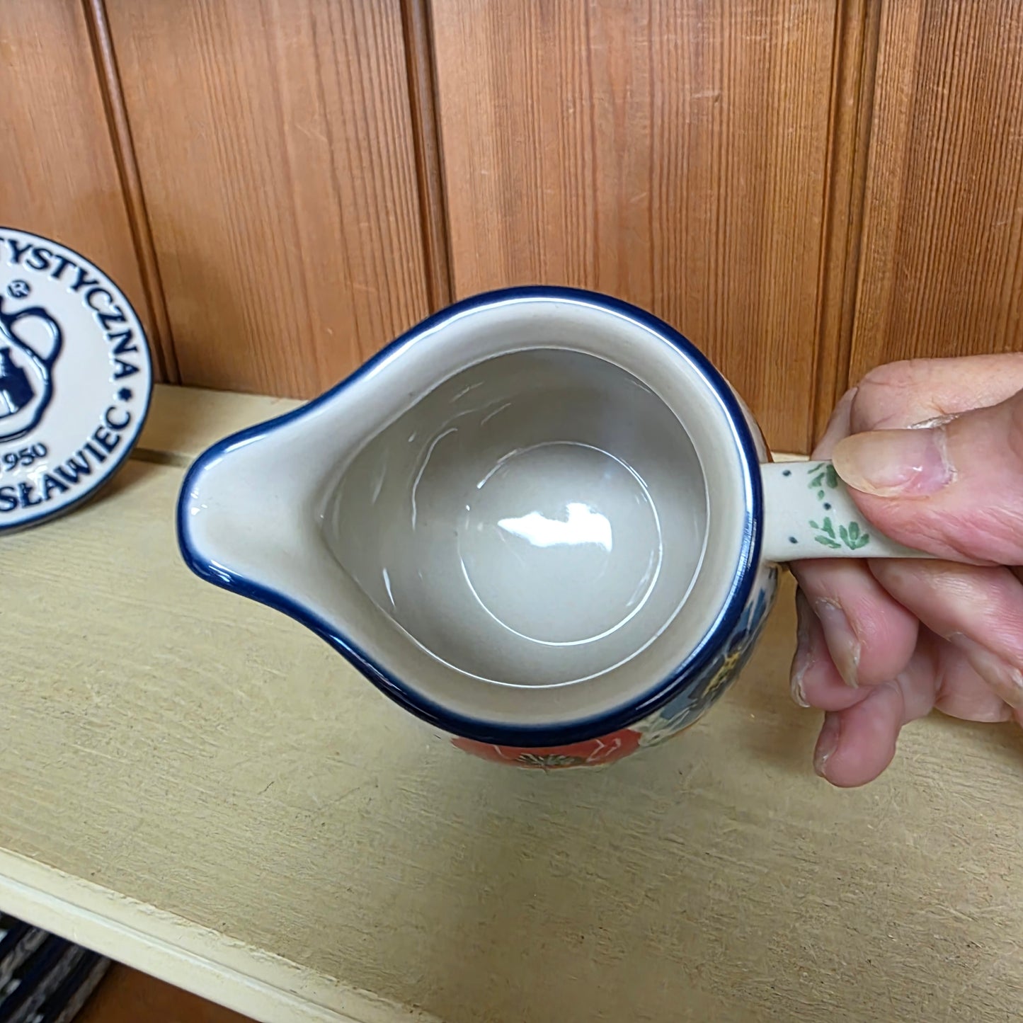 Cream Pitcher 11 oz B84-U4968 U3 pf0526