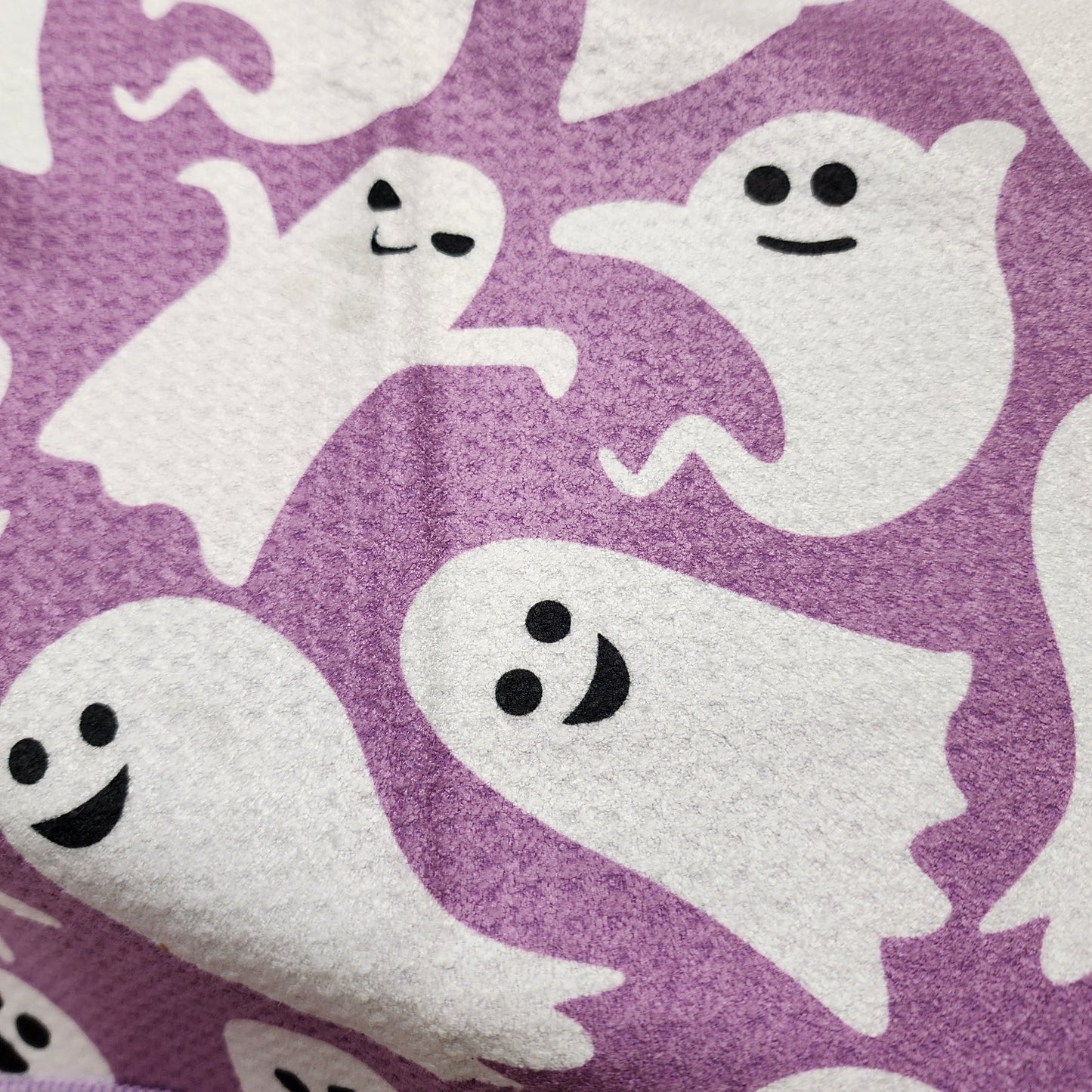 Towel /poly ~ purple ghost