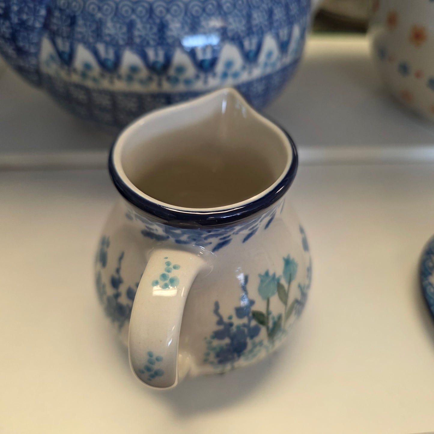 Cream Pitcher 6 oz 091-2898X Little Gems pf0526