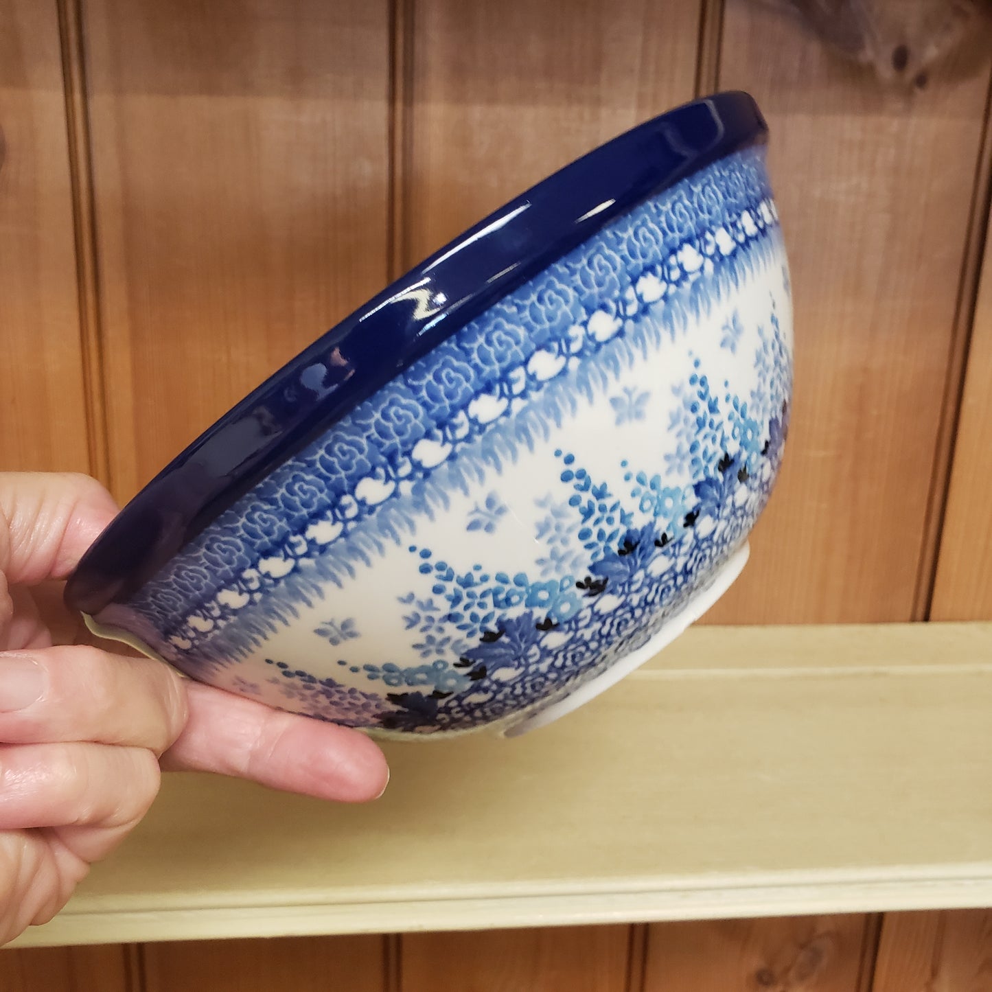 Bowl ~ Nesting ~ 7.75" W 057-3277X pf0425 4 cups