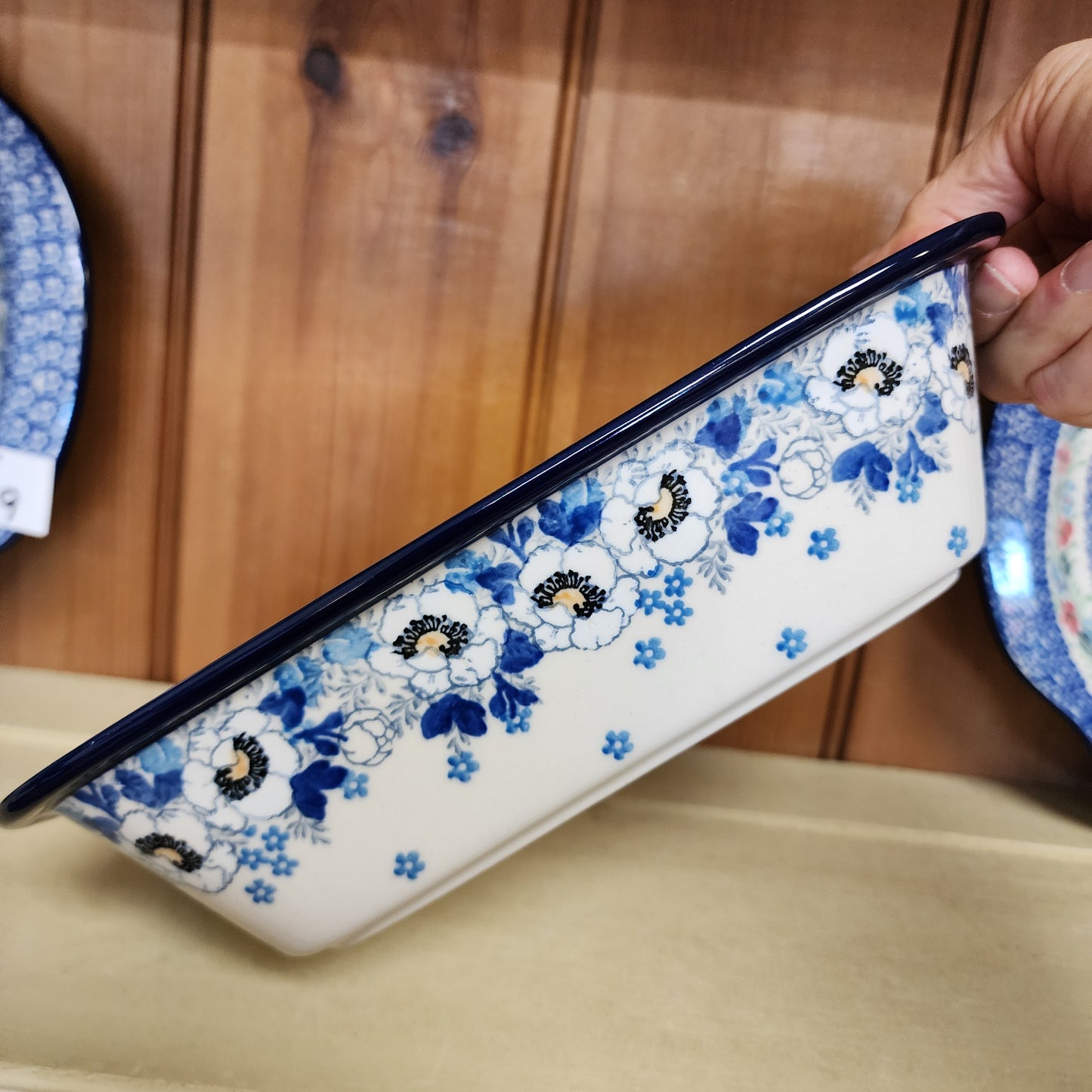 Baker w/Grip Edge 7" x 9.75" 2222X ~ Snow Poppy