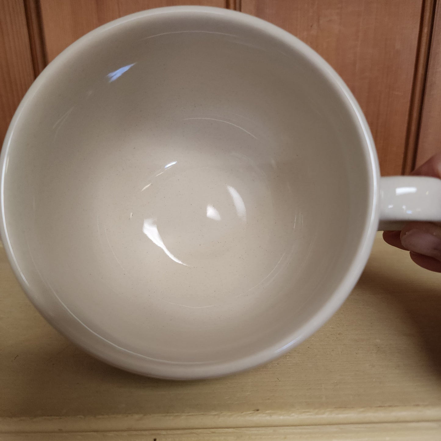 Mug ~ 17 oz Latte cup ~ Green Garden Breeze gz5g