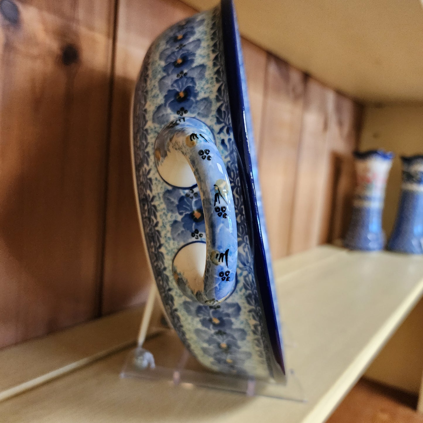 Baker Round w/ Handles 10" U3639 ~ U3