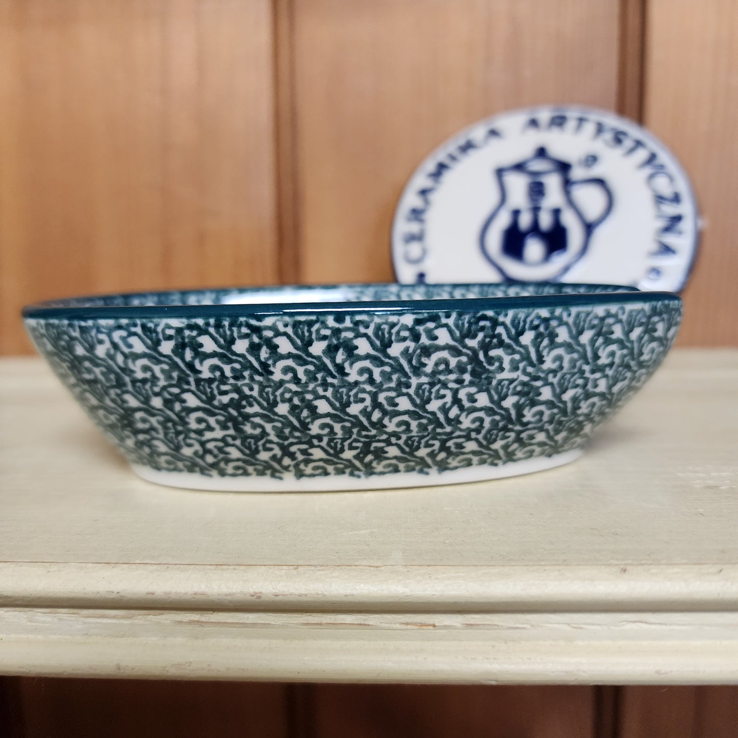 Spoon Rest 3.25"W x 5"L 381-2777Q Daffodil pf0526