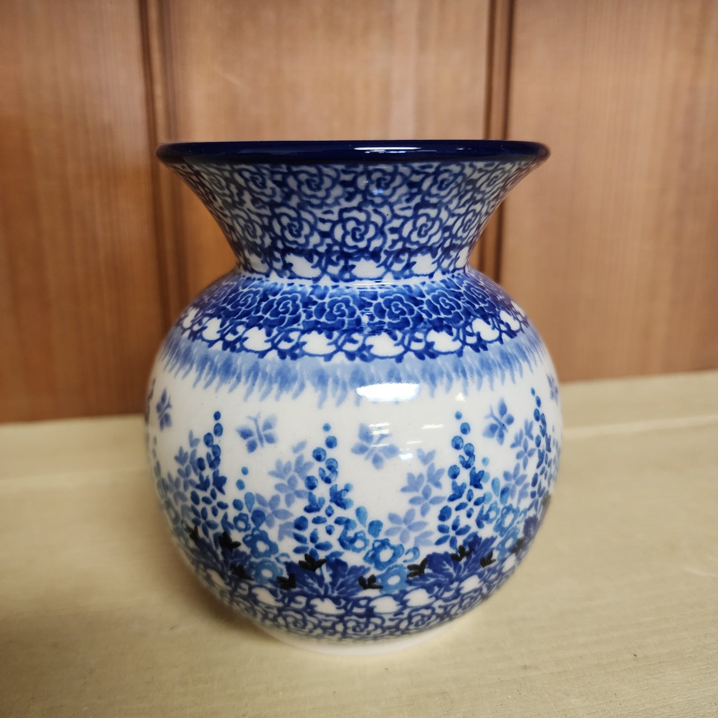 Vase ~ Bubble ~ 4.25" 048-3277X pf0425