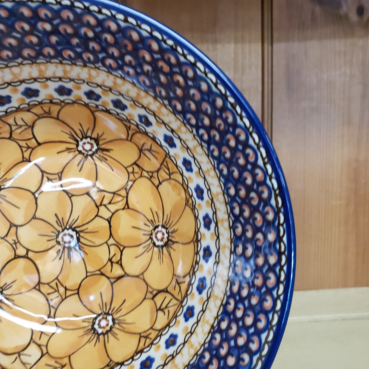 Bowl ~ Nesting ~ 7.75" W 057-U408B Orange ~ U4 J. Chyla 4 cups