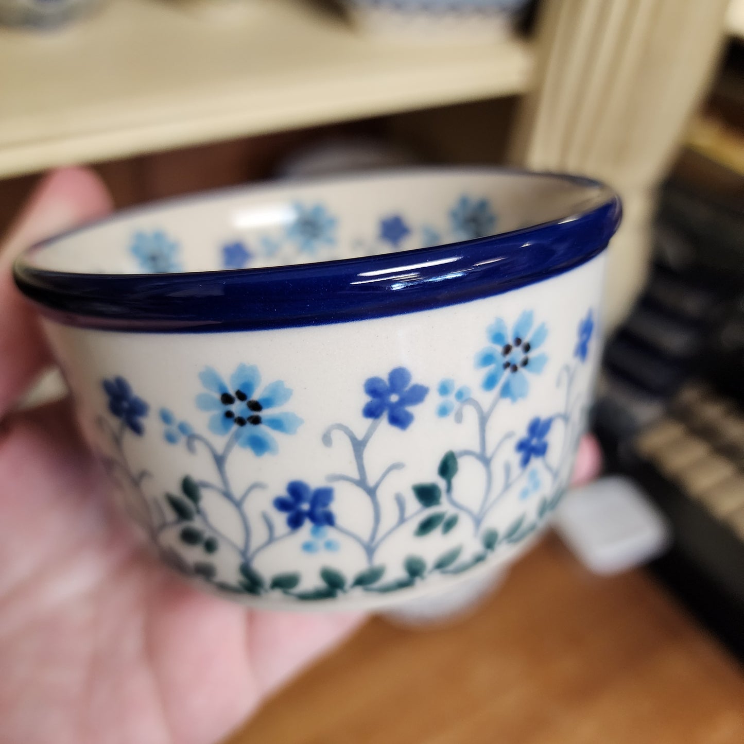 Bowl Ramekin 3.75" 409-2785X Georgia Blue pf0526