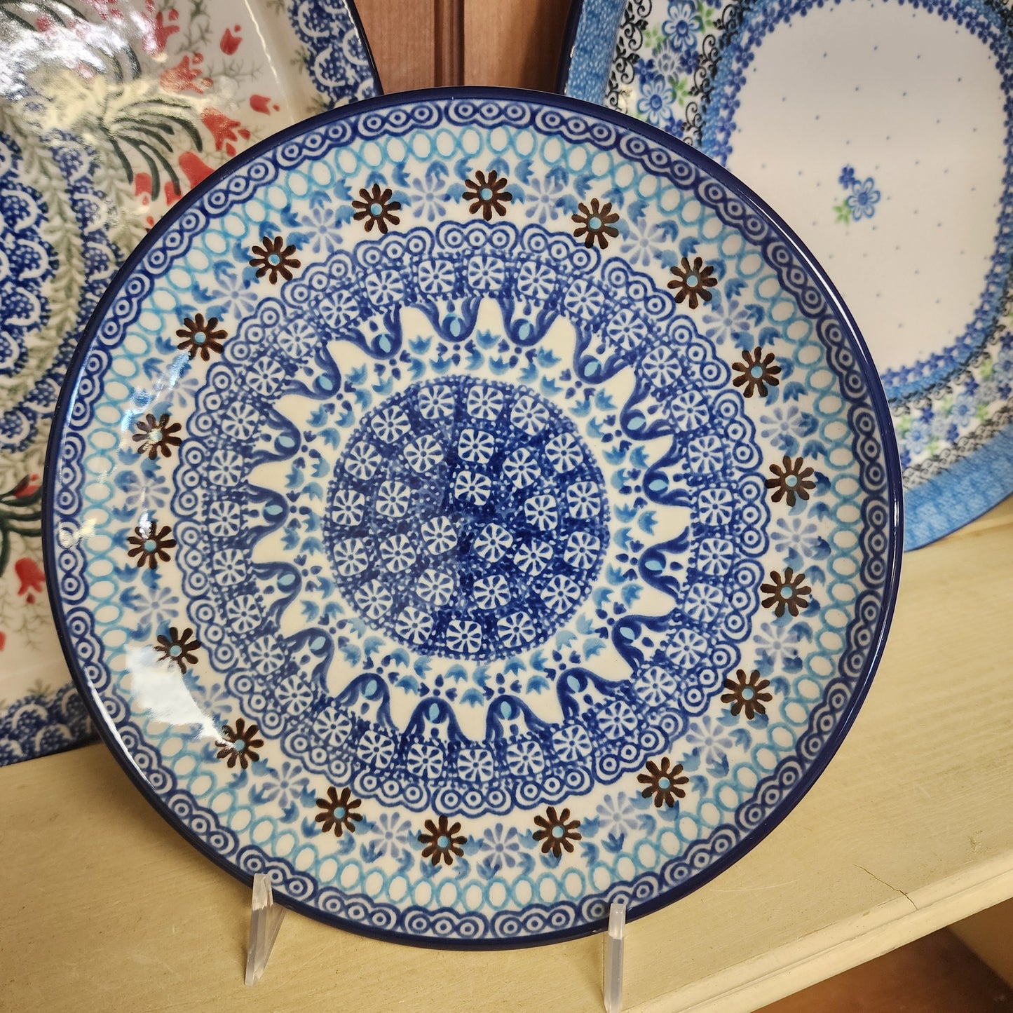 Plate ~ Dessert 7.75" 086-2187X Blue Yonder