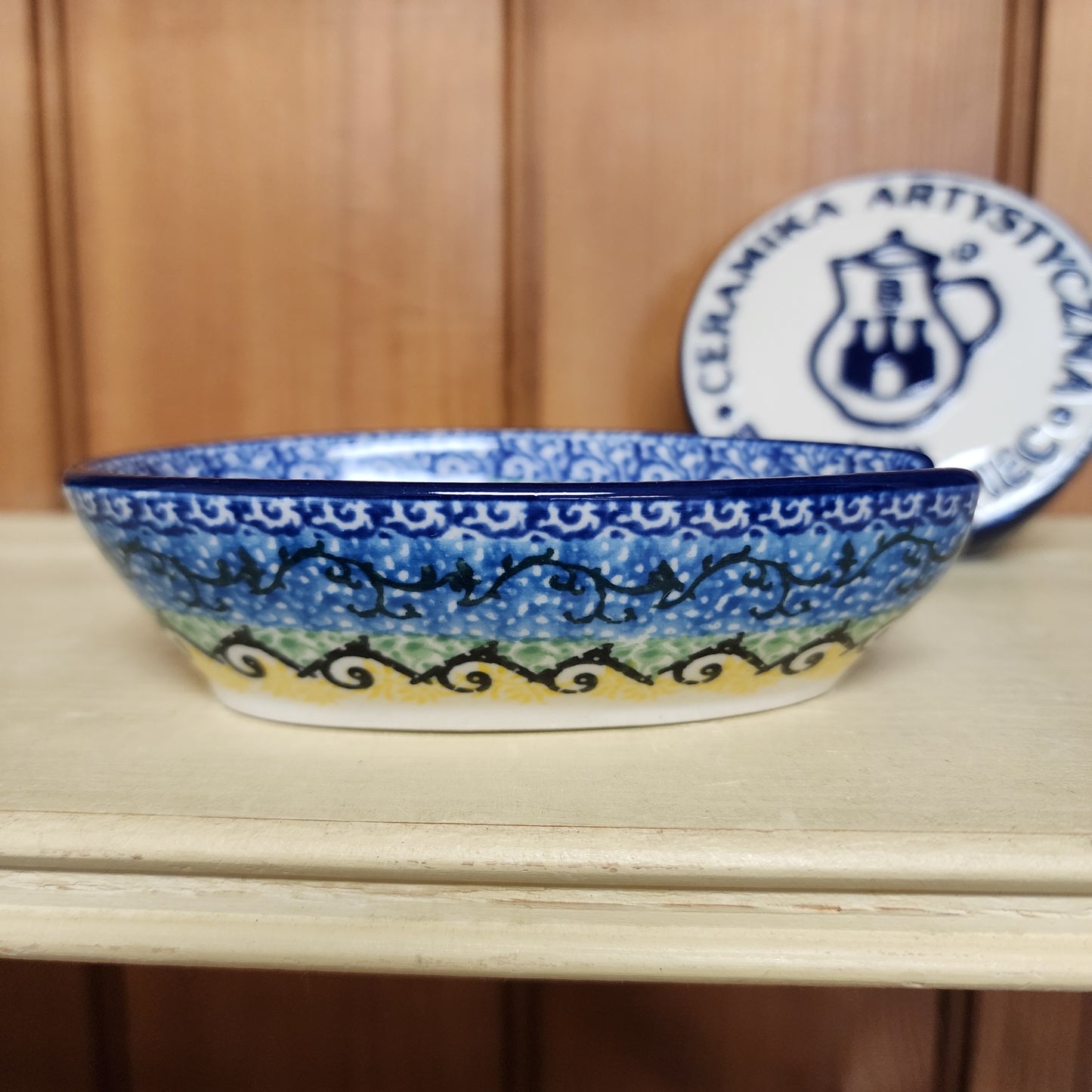 Spoon Rest 3.25"W x 5"L 381-U4613 U3 pf0526