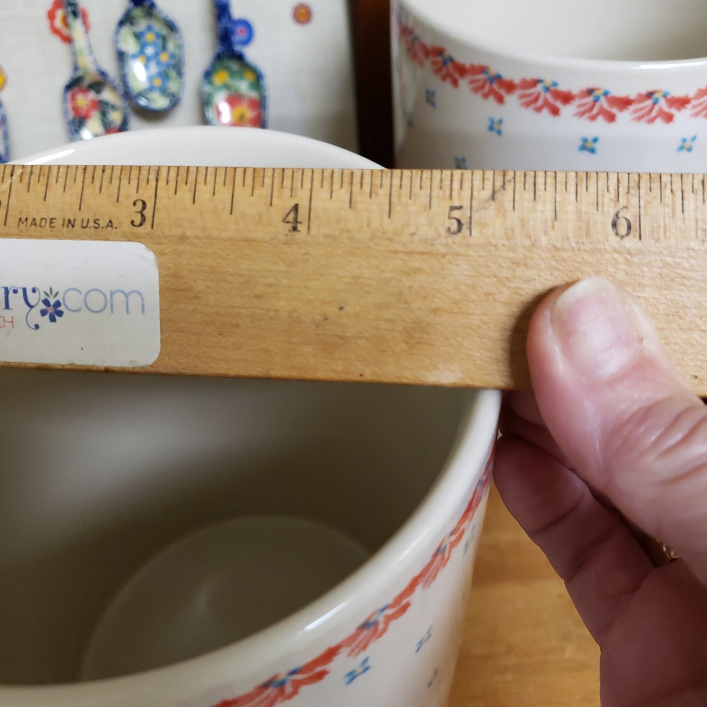 Utensil Holder Easter chick