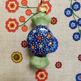 Ornament Candy dots  GREEN Art 2 / 120584