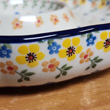 Bowl  Fluted Vegetable  A23 ~ 2225X ~ Buttercup  pf0917