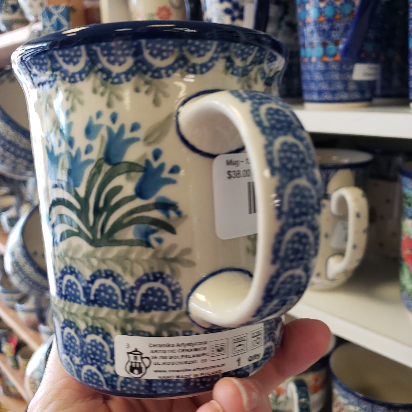 Mug ~ 13 oz B13 1432X ~ Blue Bells pf1222