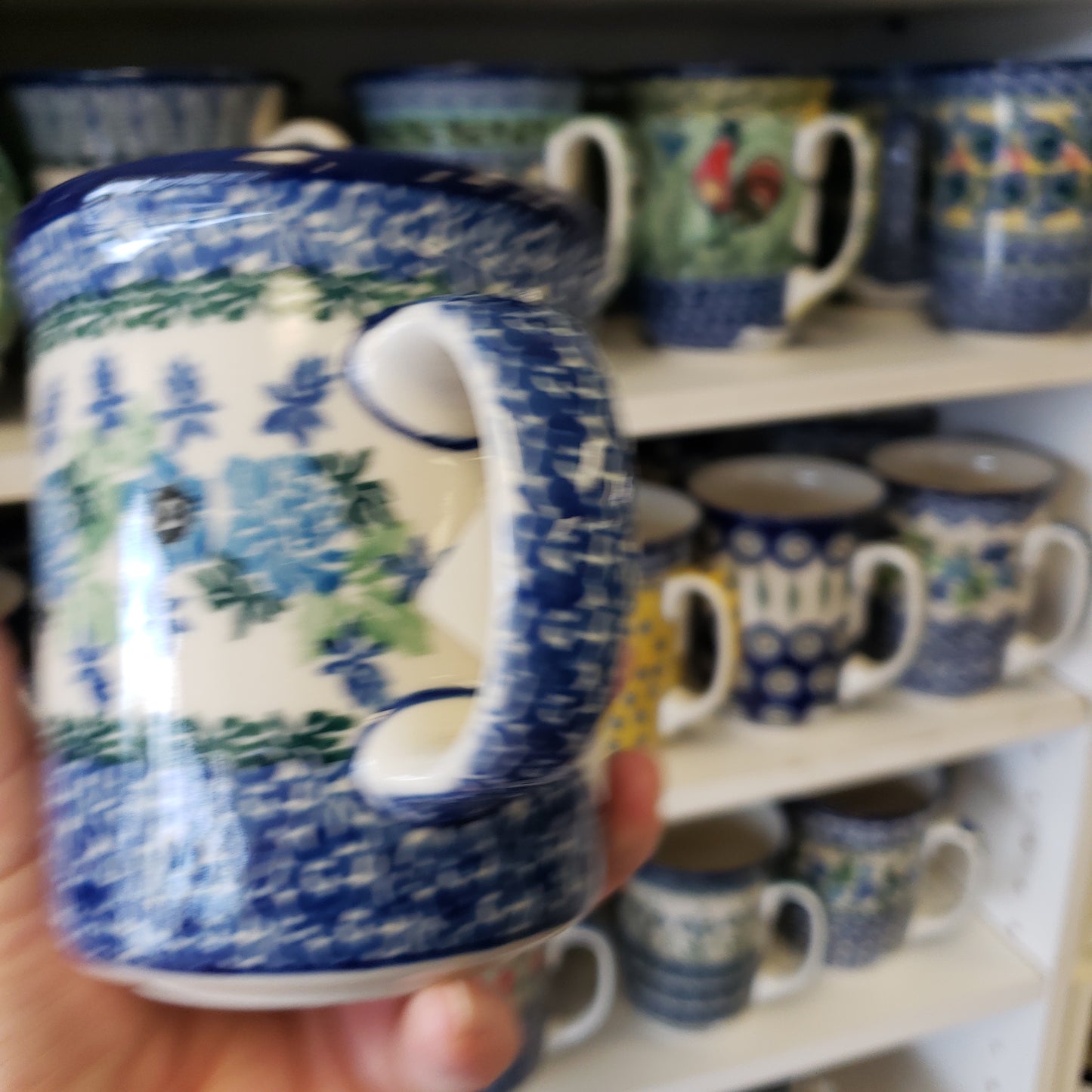 Mug ~ 13 oz B13 1865X ~ Wild Indigo pf1222