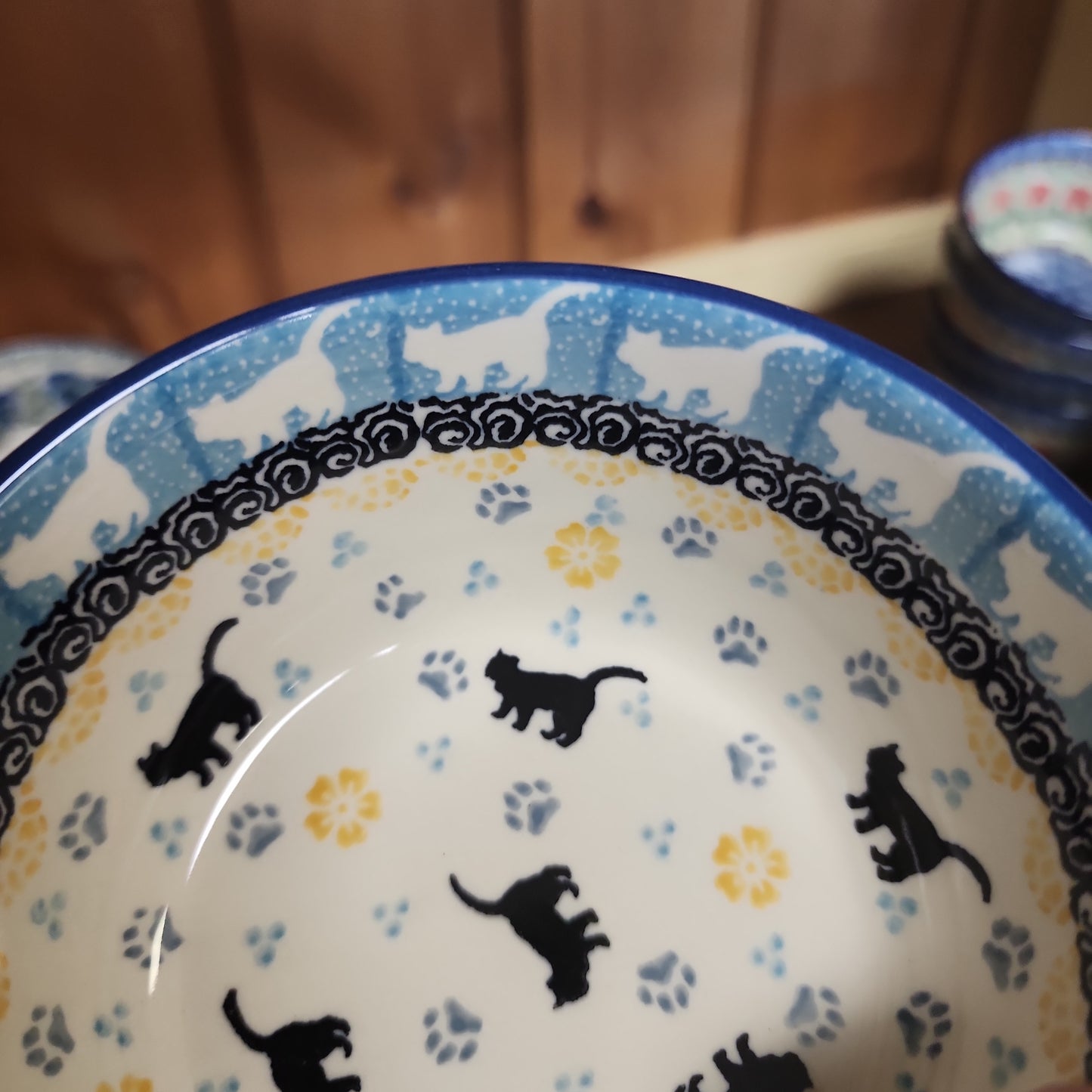 Bowl ~ Ice Cream ~ 4.5" 17~2153X ~ Purr Snickety PF0323 1.4 cups