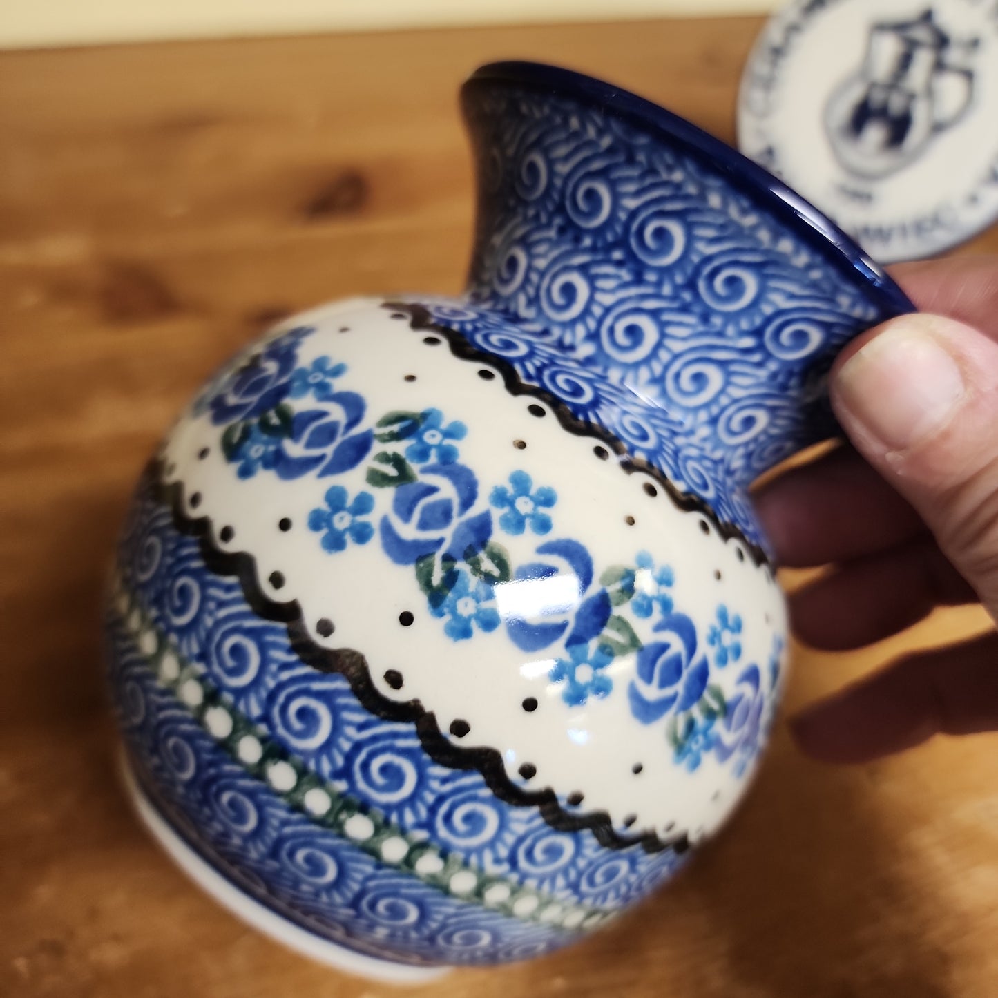 Vase ~ Bubble ~ 4.25" 48~0882X ~ Twilight PF0323