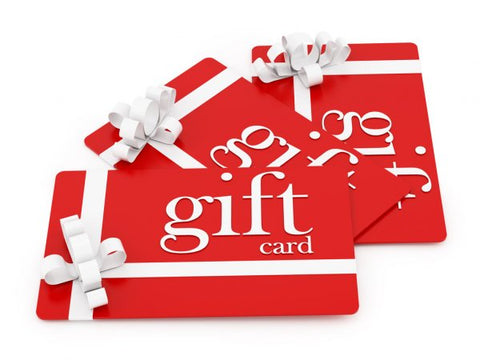 Gift Card send via email