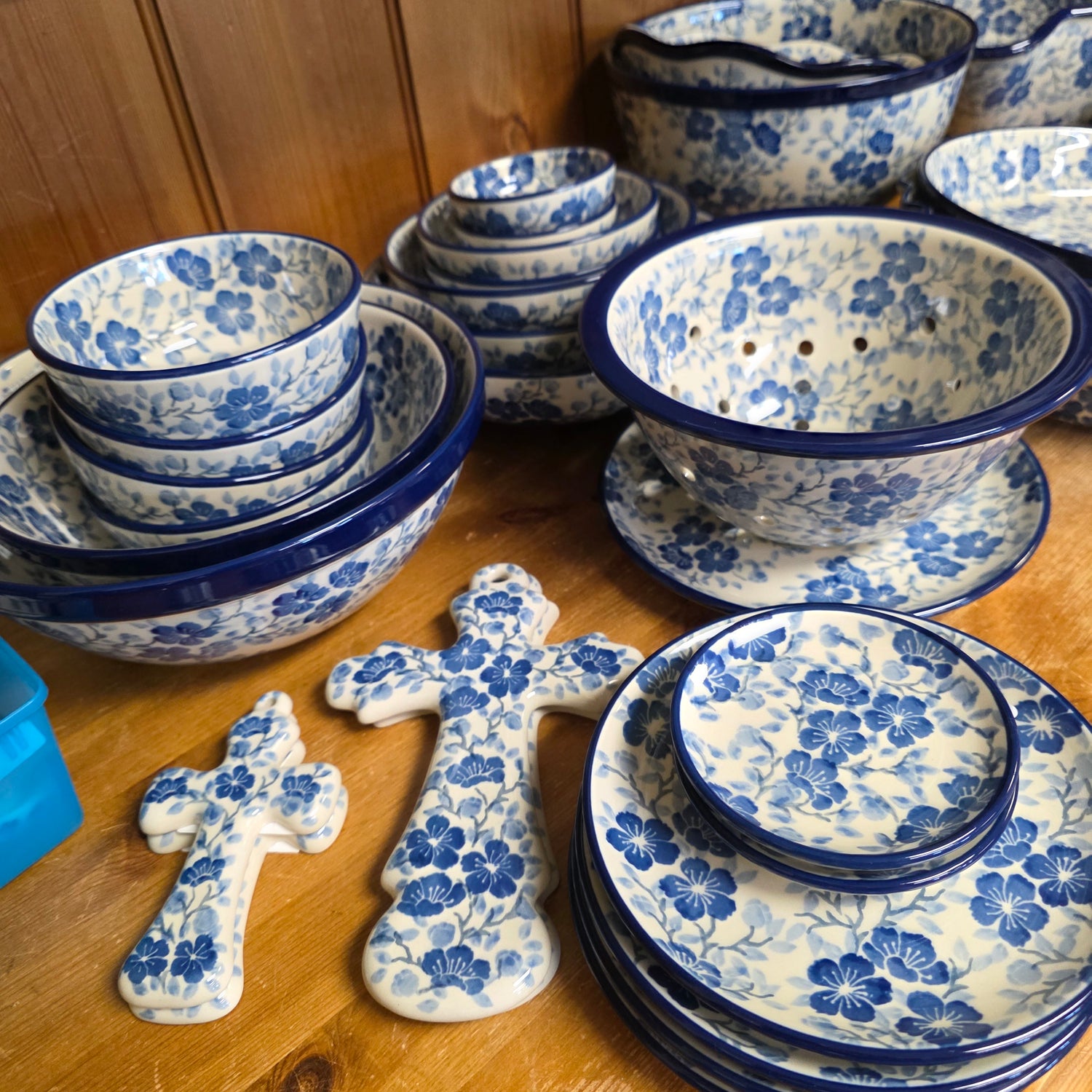 Timeless Blue pattern 3428X