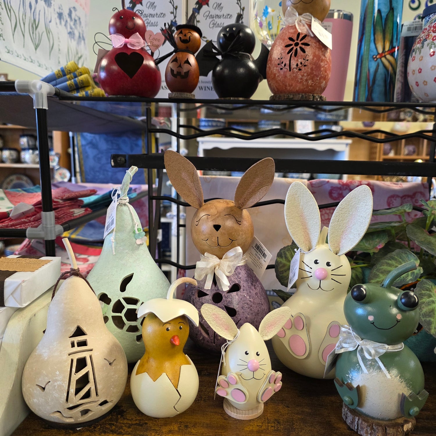 Gourd Art Sale Priced