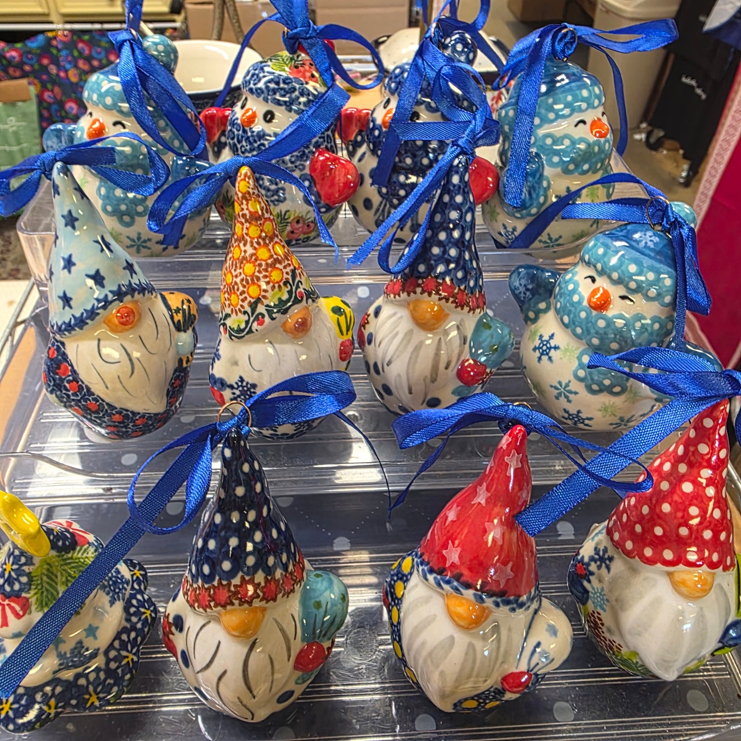 Holiday Ornaments and Decor