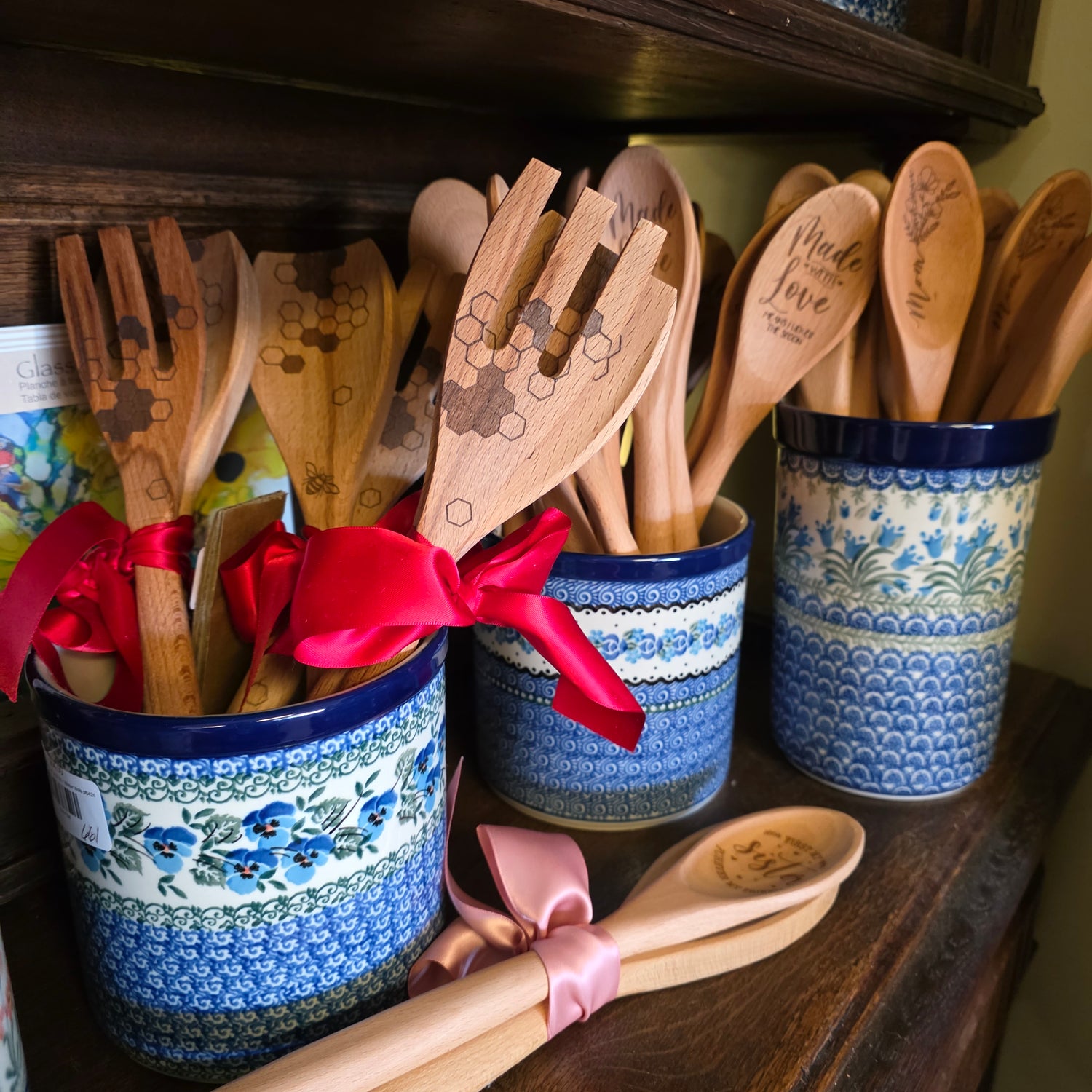 Wooden Spoons