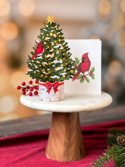 Card Merry Mini Tree