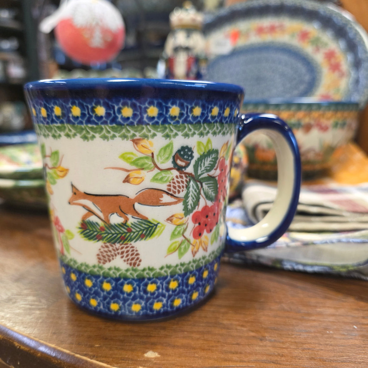 Mug 14 oz Fox 1049