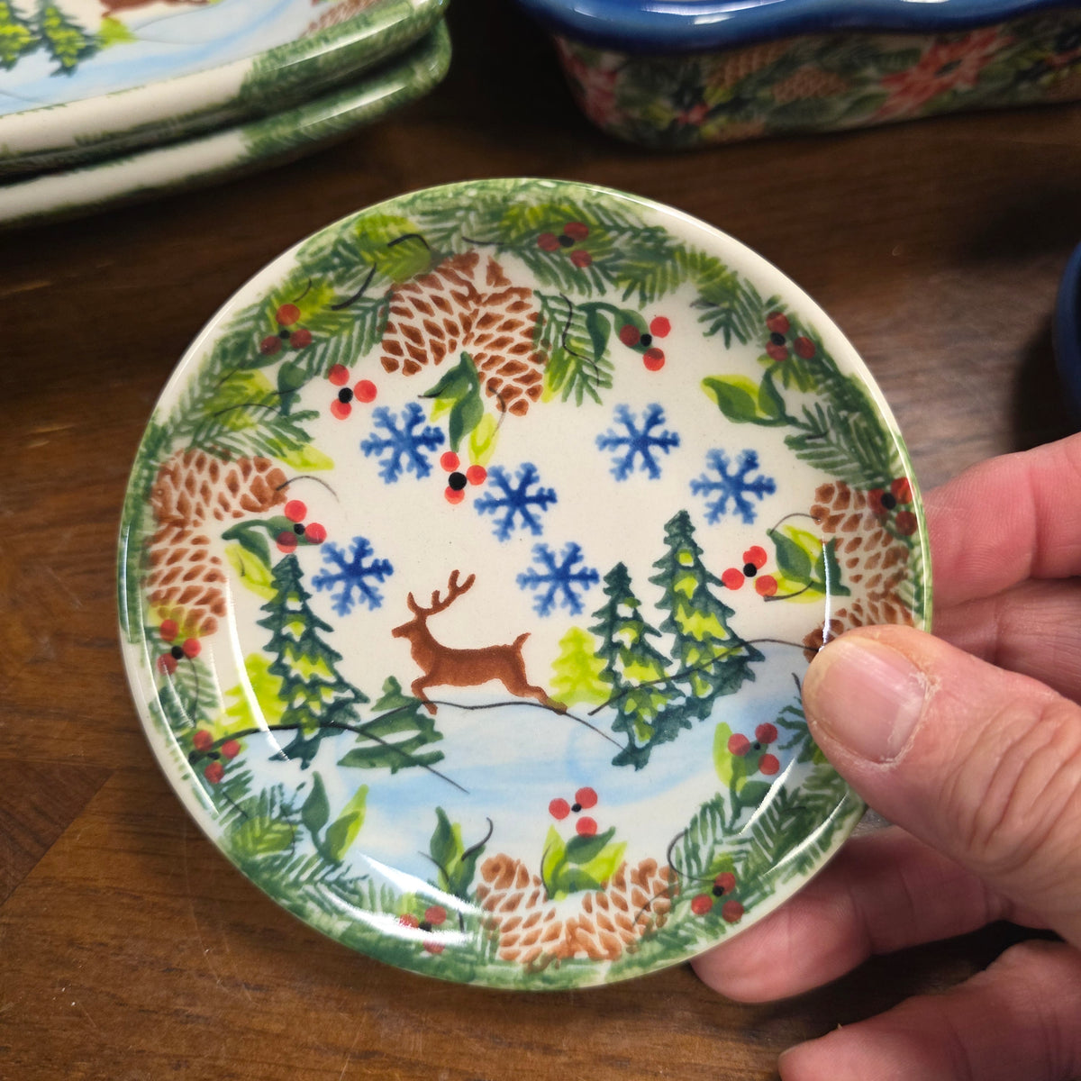 Coaster 4" / Reindeer 303