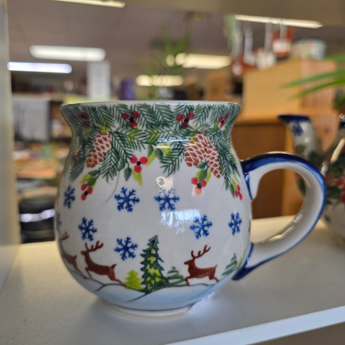 Mug 20 oz Reindeer 303