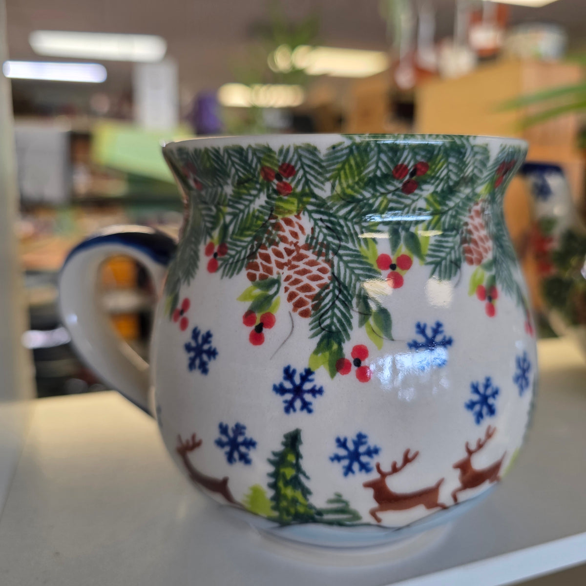 Mug 20 oz Reindeer 303