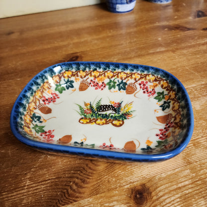 Rectangular 6"x4.5" Hedgehog 1046