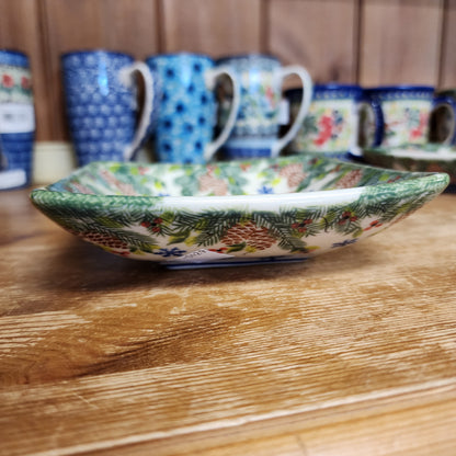 Bowl Square 5 3/4" Reindeer 303