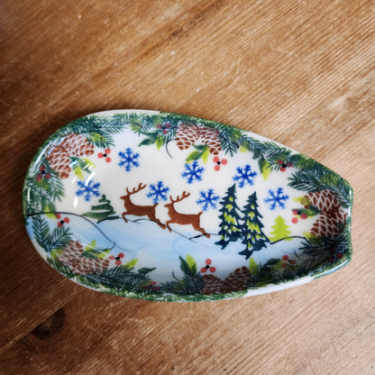 Spoon Rest Reindeer 303  (5.5")