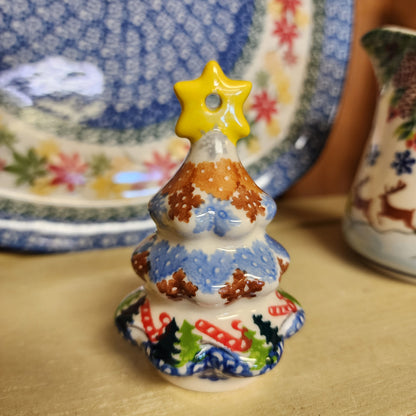 Ornament Tree 3.5" candy canes