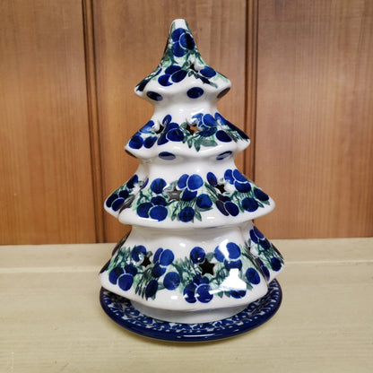 Christmas Tree Luminary ~ 7" H    1413X ~ Huckleberry