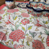 Towel William Morris Cray Chrysanthemums 100% cotton
