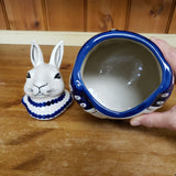 Cookie Jar Rabbit Pinwheel