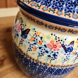 Canister (16 cup) Viktoria Butterfly wk73 8684