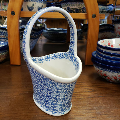 Basket with Handle A30-2176X Daisy Flurry