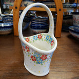 Basket with Handle A30-2413X Summer Blooms