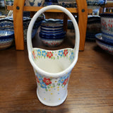 Basket with Handle A30-2413X Summer Blooms