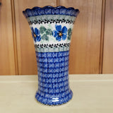 Vase ~ Fluted ~ 6.75" 50-1915X Morning Glory